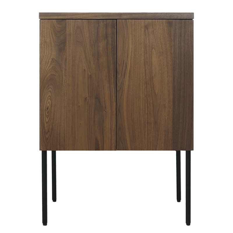 cabinet 600 ウォールナット