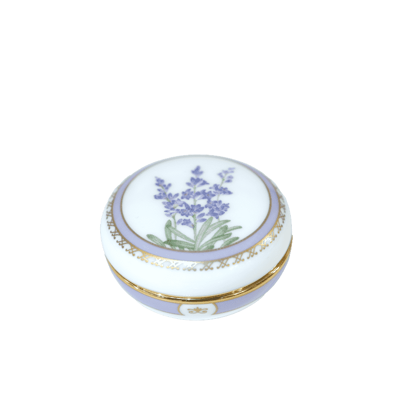 Noritake メモリアルボックス ラベンダー