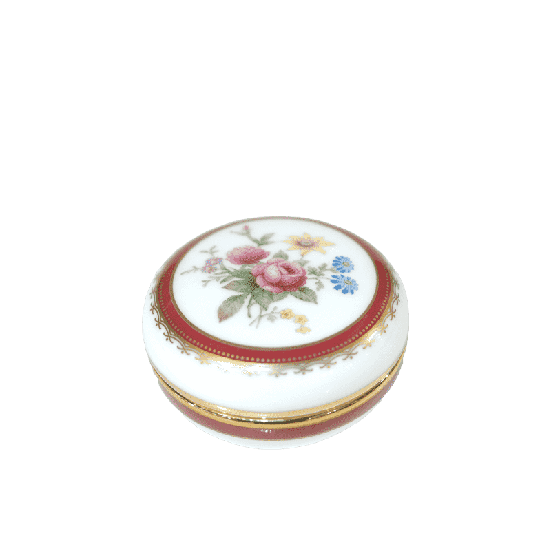 Noritake メモリアルボックス フラワーブーケ