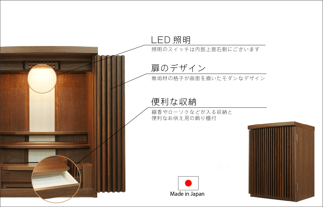  オマールウォールナット紹介